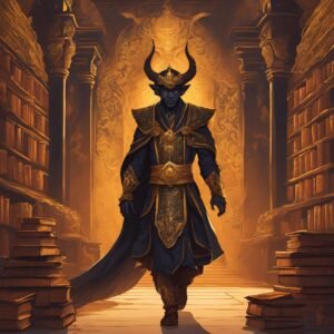The Demon Prince goes to the Academy